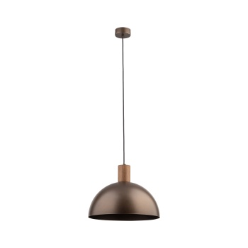 TK4508  OSLO BROWN LAMPA WISZĄCA 1 PŁ