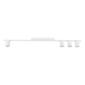 TK4571  LOGAN WHITE LAMPA SUFITOWA 4 PŁ