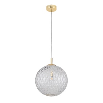 TK4610  CADIX GOLD LAMPA WISZĄCA 1 PŁ 300