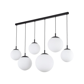 TK4792  ESME WHITE LAMPA WISZĄCA 6 PŁ  LISTWA