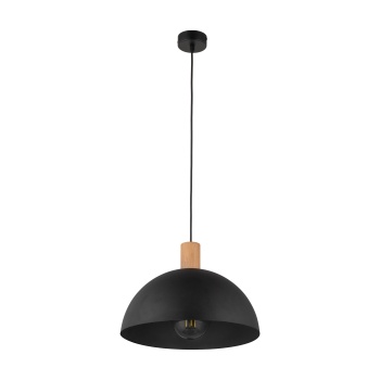 TK4852  OSLO BLACK LAMPA WISZĄCA 1 PŁ