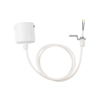 TK5303  TRACER PRZEWÓD ZASILAJĄCY WHITE 1M