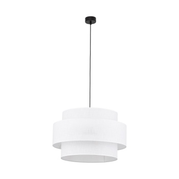 TK5363  CALISTO WHITE LAMPA WISZACA 3 500