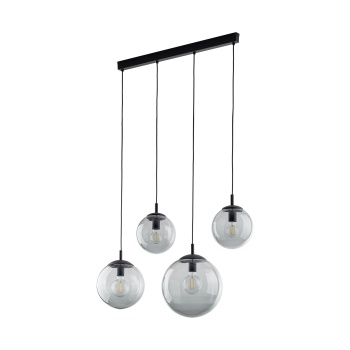 TK5381  ESME GRAPHITE LAMPA WISZĄCA 4 LISTWA