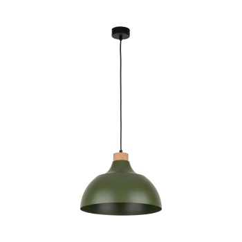 TK5665  CAP GREEN LAMPA WISZĄCA 1