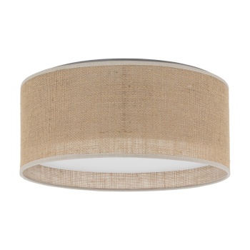 TK5798  JUTA LAMPA SUFITOWA 2 PŁ  450