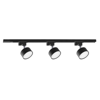 TK6157  TRACER BLACK  GX 53 LED - KOMPLET