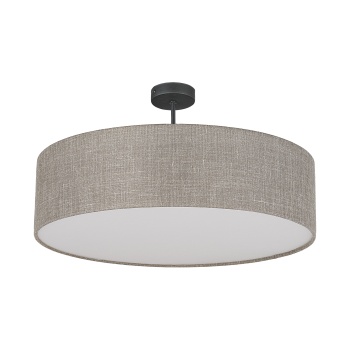 TK6248  RONDO LINEN LAMPA SUFITOWA 4 PŁ 600 SZTYCA