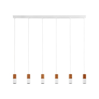 TK6308  ELIT WHITE/WOOD