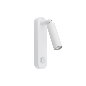 TK6620  ENZO LONG WHITE KINKIET 1