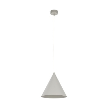 TK6631  CONO BEIGE LAMPA WISZĄCA 1 M