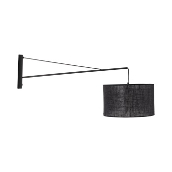 TK6639  GLORII BLACK KINKIET 1