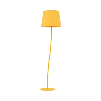 TK6645  NICOLA YELLOW LAMPA PODŁOGOWA 1 S