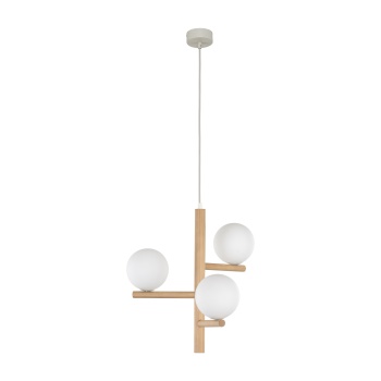 TK6799  ESTERA WOOD LAMPA WISZĄCA 3 PŁ