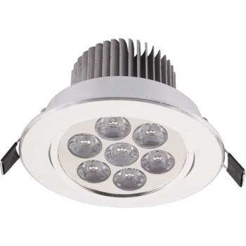 DOWNLIGHT LED VII SILVER