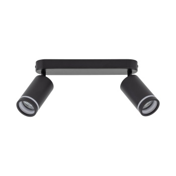 TK6912  JET BLACK 2xGU10