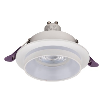 TK6921  JET WHITE EYE 1xGU10