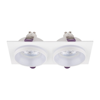 TK6924  JET WHITE EYE 2xGU10