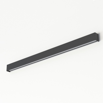 T7560  STRAIGHT WALL LED GRAPHITE L