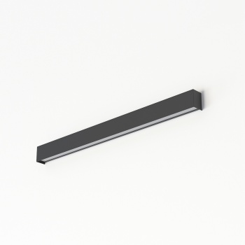 T7561  STRAIGHT WALL LED GRAPHITE M