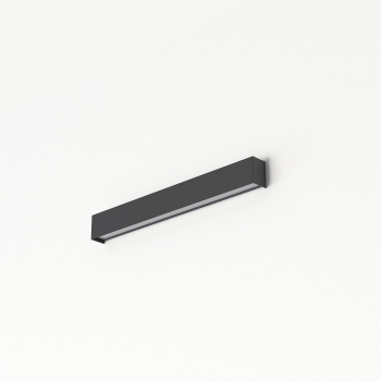 T7562  STRAIGHT WALL LED GRAPHITE S