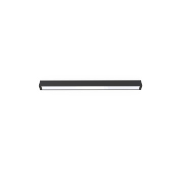 T7598  STRAIGHT LED BLACK CEILING 90 M