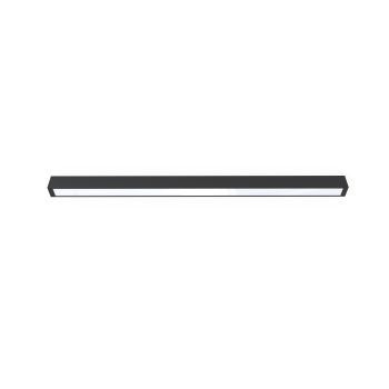 T7600  STRAIGHT LED BLACK CEILING 120 L