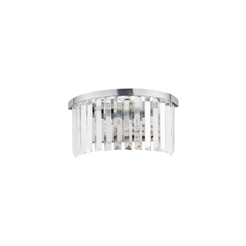 T7632 CRISTAL SILVER KINKIET