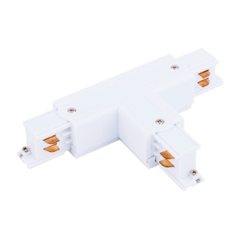T8241  CTLS PWR T CONN RIGHT -1 WHITE (T-R1)