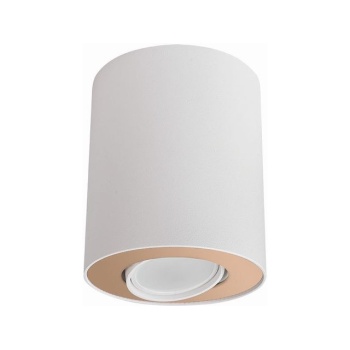 T8896  SET WHITE/GOLD