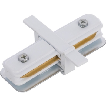 PROFILE RECESSED STRAIGHT CONNECTOR WHITE T8967