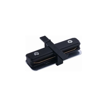 PROFILE RECESSED STRAIGHT CONNECTOR BLACK T8968