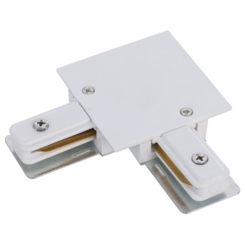 PROFILE RECESSED L-CONNECTOR WHITE T8970