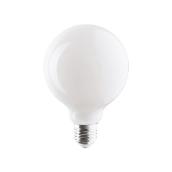 BULB GLASS BALL LED 8W, 3000K, E27, ANGLE 360