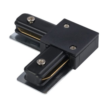 PROFILE L-CONNECTOR BLACK T9455