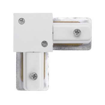 PROFILE L-CONNECTOR WHITE T9456