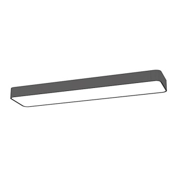 T7526  SOFT LED GRAPHITE 60X20