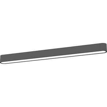 T7533  SOFT LED GRAPHITE 90X6