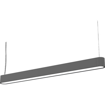 T7525  SOFT LED GRAPHITE 120X6 zwis