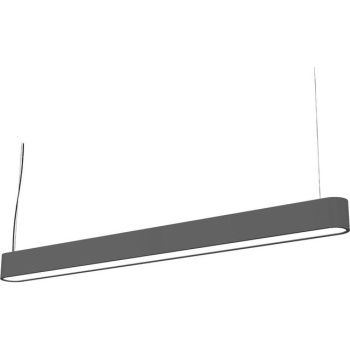 T7535  SOFT LED GRAPHITE 90X6 zwis