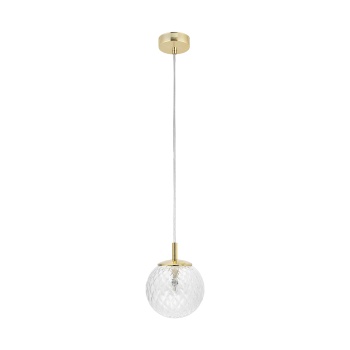 TK4609  CADIX GOLD LAMPA WISZĄCA 1 PŁ 210