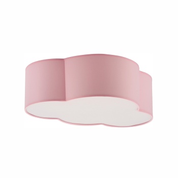 TK6075  CLOUD LAMPA SUFITOWA RÓŻOWY PASTELOWY MINI 2