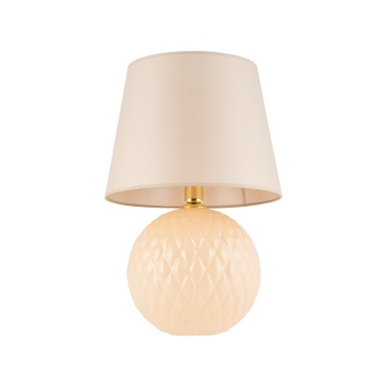 TK5591  SANTANA ECRU LAMPKA NOCNA 1 PŁ