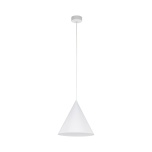 TK10008  CONO WHITE LAMPA WISZĄCA 1 M