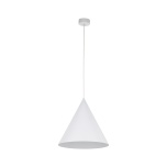 TK10009  CONO WHITE LAMPA WISZĄCA 1 L