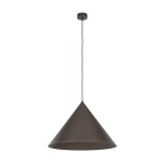 TK10062  CONO BROWN LAMPA WISZACA 1 XL