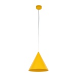 TK10066  CONO YELLOW LAMPA WISZACA 1 M