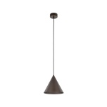 TK10073  CONO BROWN LAMPA WISZACA 1 S