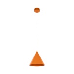 TK10075  CONO ORANGE LAMPA WISZACA 1 S
