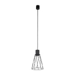 TK10159  MODESTO BLACK LAMPA WISZACA 1